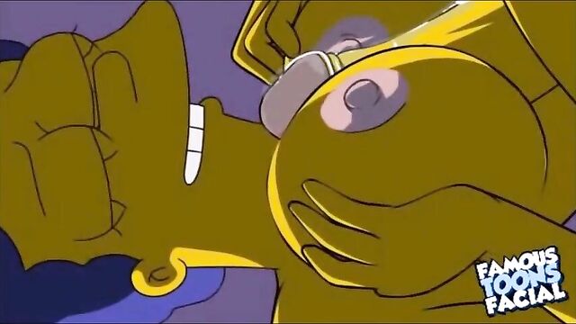 HOMER & MARGE SEX SCENE