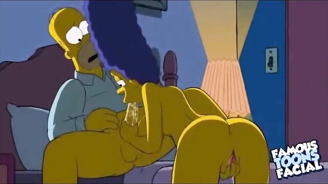 HOMER & MARGE SEX SCENE