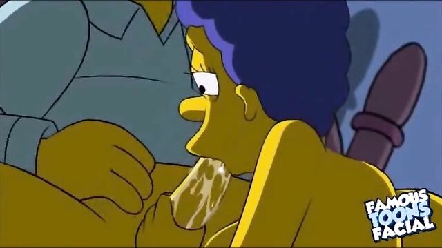 HOMER & MARGE SEX SCENE