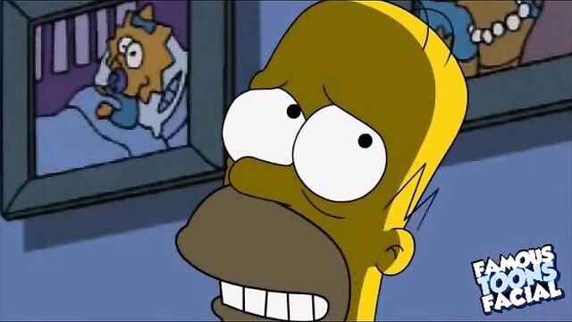 HOMER & MARGE SEX SCENE