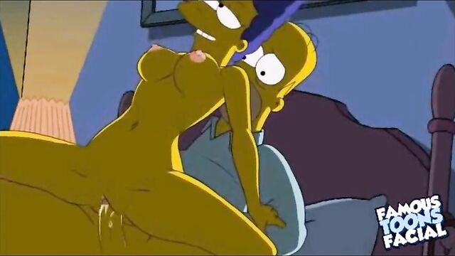 HOMER & MARGE SEX SCENE