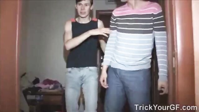 Tricking girlfriend