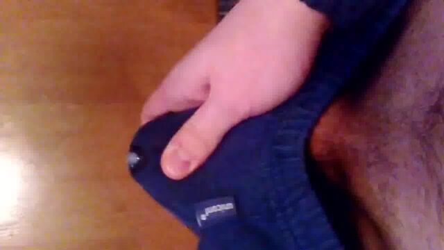 Cumming a Big Load Through my Pants