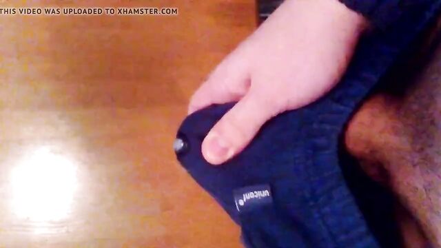 Cumming a Big Load Through my Pants