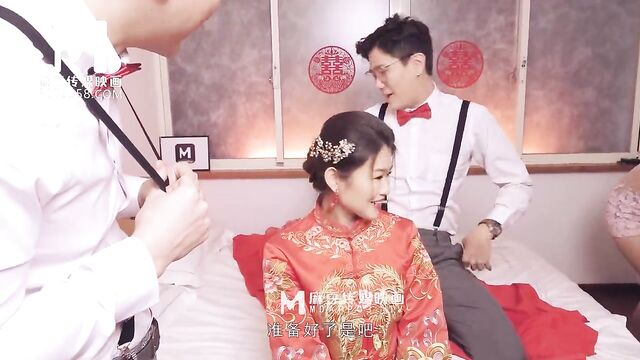 ModelMedia Asia - Lewd Wedding Scene - Liang Yun Fei – MD-0232 – Best Original Asia Porn Video