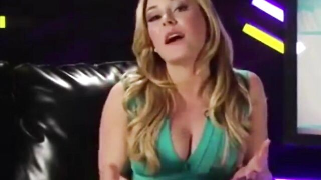 WWE Renee Young jerk off challenge