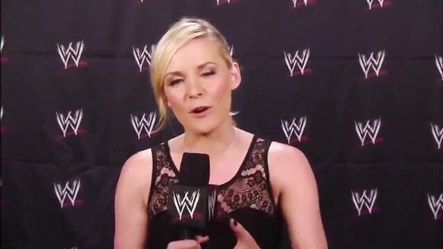 WWE Renee Young jerk off challenge