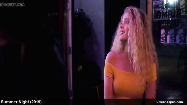 Elena Kampouris, Ella Hunt & Victoria Justice Sexy in Movie