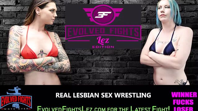 Lesbian Wrestling – Valentina Bellucci Eats Agatha Delicious