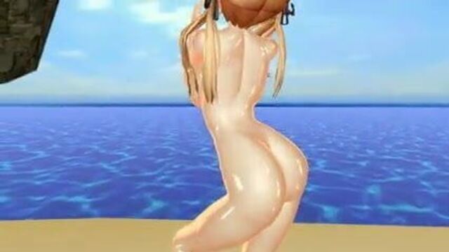 MMD - Prinz Eugen Nude Dance