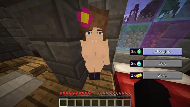 Minecraft sex mod