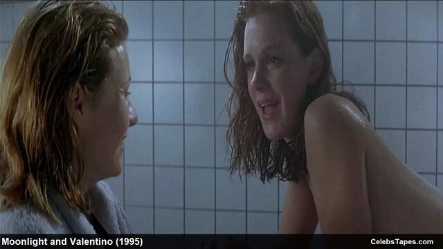 Elizabeth Perkins & Gwyneth Paltrow nude & erotic in movie