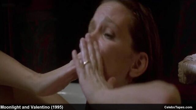 Elizabeth Perkins & Gwyneth Paltrow nude & erotic in movie