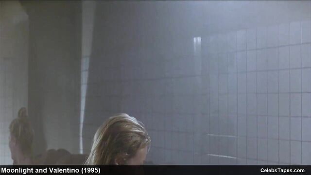 Elizabeth Perkins & Gwyneth Paltrow nude & erotic in movie