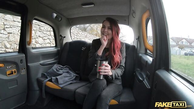 Fake Taxi – Cindy Shine pays for cleaning bill with her pussy
