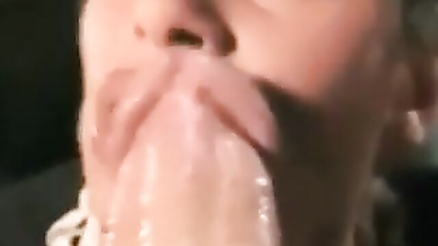 Close Up Blow Job