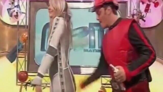 YOUNG HOLLY WILLOUGHBY GETS SPANKED