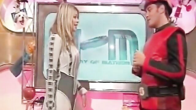 YOUNG HOLLY WILLOUGHBY GETS SPANKED