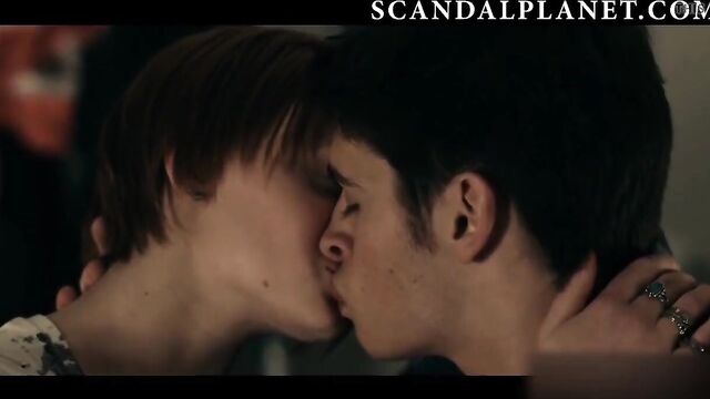 Sophie Turner Sex Scene from Another Me On ScandalPlanet.Com