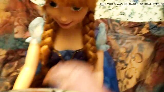 Anna My Size Doll cum tribute