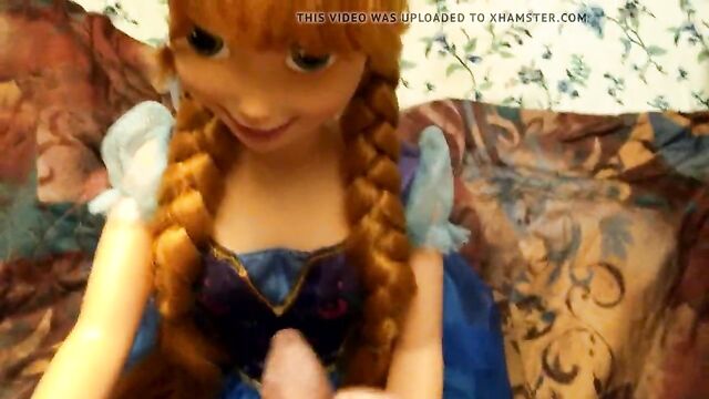 Anna My Size Doll cum tribute