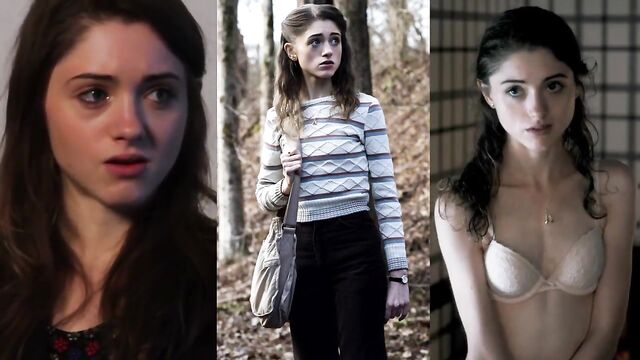 Natalia Dyer Jerk Off Challenge