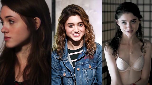 Natalia Dyer Jerk Off Challenge