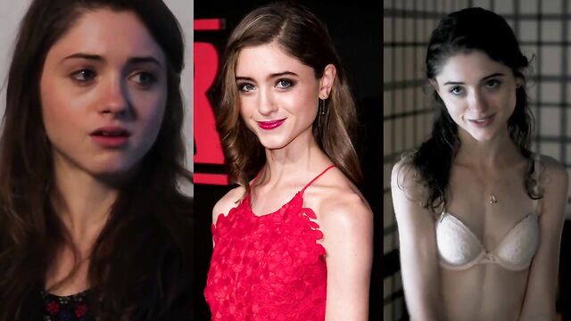 Natalia Dyer Jerk Off Challenge