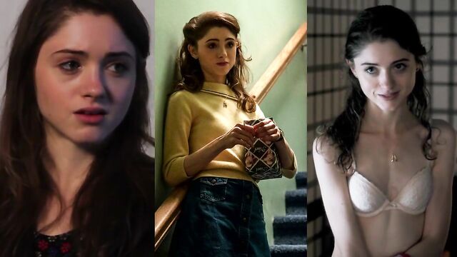 Natalia Dyer Jerk Off Challenge