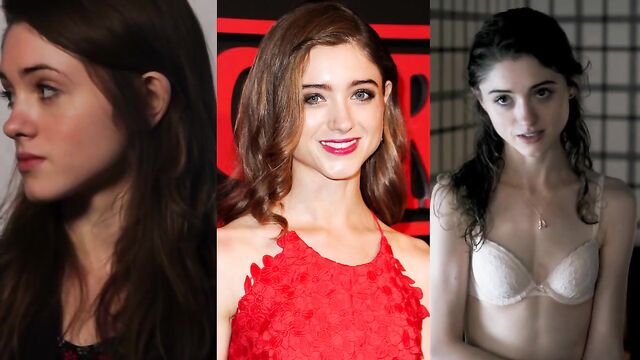 Natalia Dyer Jerk Off Challenge