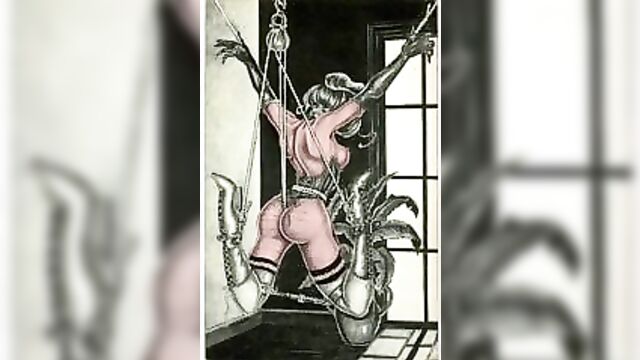 Bondage Drawings from Master Artists