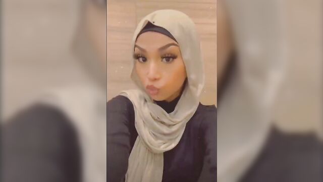 UK Hijabi Slut University