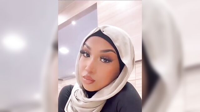 UK Hijabi Slut University