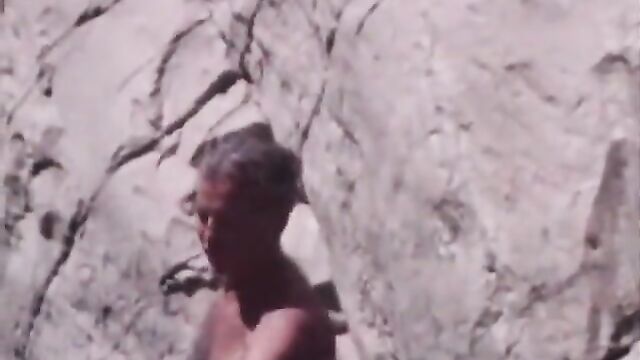 Nudist Families Trip to the Mountains (1960s Vintage)