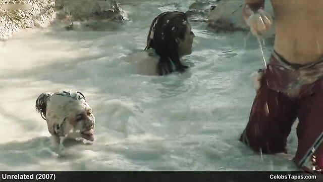 Emma Hiddleston & Kathryn Worth nude and bikini video