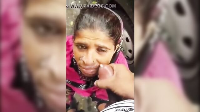 Desi cum on face compilation