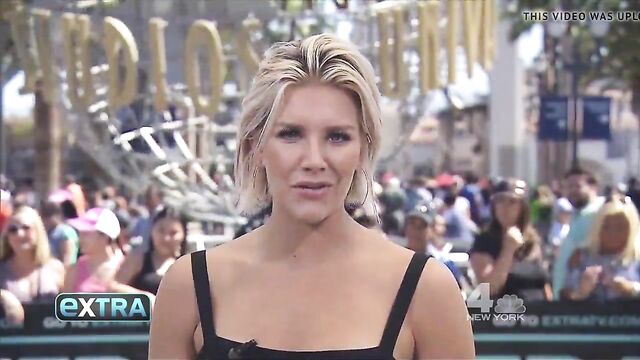 Charissa Thompson - Extra 7-27-2017