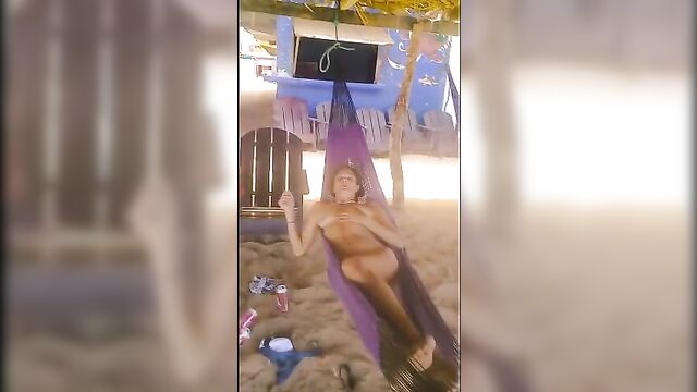 Zipolite Nude Beach – Sarita and Fer Horny Escapades