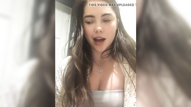 McKayla Maroney giving a tour of her recording studio