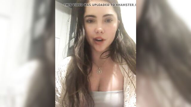 McKayla Maroney giving a tour of her recording studio