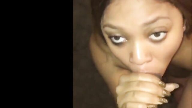 Teairra Mari From Love And Hip Hop Giving Sloppy
