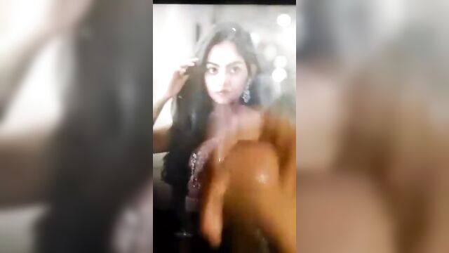 Ahaana krishna mallu actress cum tribute vaana williams