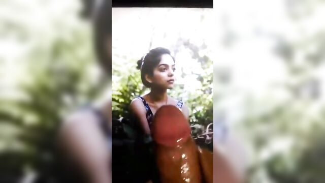 Ahaana krishna mallu actress cum tribute vaana williams