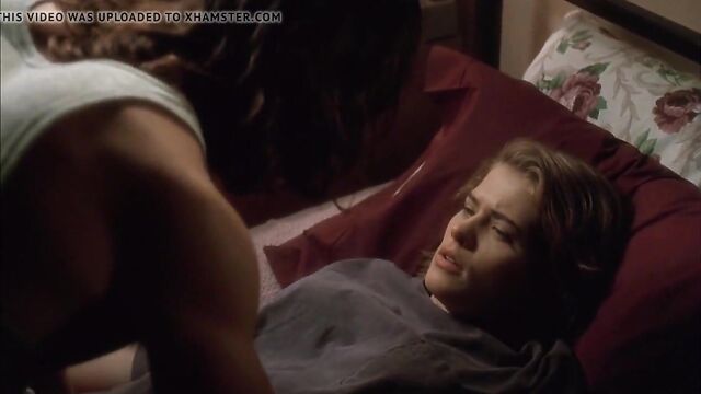 Kristy Swanson and Jennifer Connelly - ''Higher Learning''