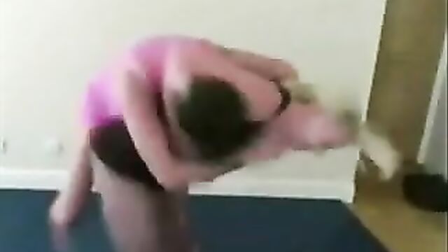 Russian catfight indoor brawl women wrestling sexfight 2