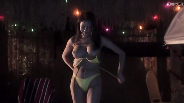 Stephanie Chao - Sexy Nude Girl: Jack Frost 2