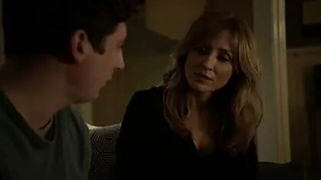 Sasha Alexander Shameless S05E09 Lip visits Helene's Home