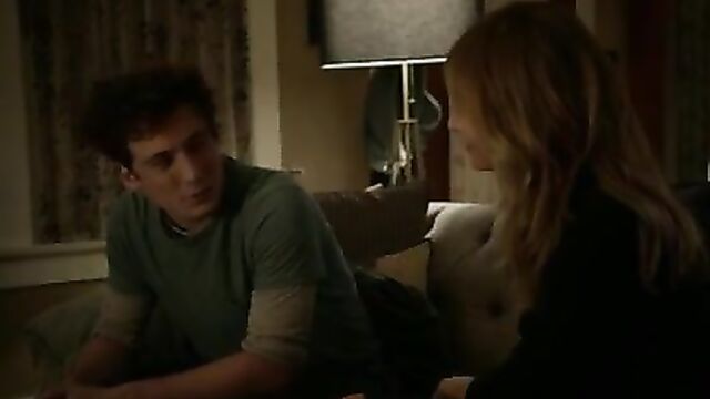 Sasha Alexander Shameless S05E09 Lip visits Helene's Home