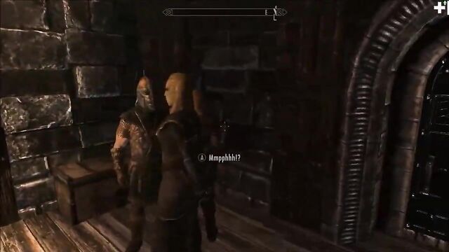 Skyrim villainess Elenwen fucked whipped pt1