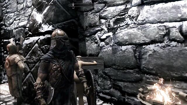 Skyrim villainess Elenwen fucked whipped pt1